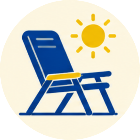Just show up and relax!