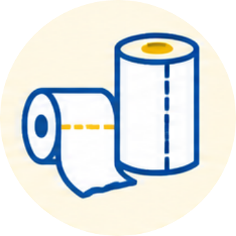Toilet Paper & Paper Towels